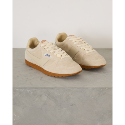 Autry Windspin Suede Sneaker Biscuit