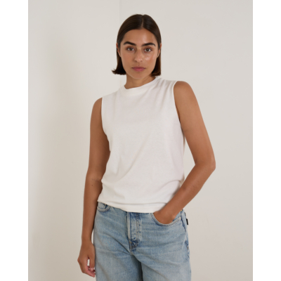 Extreme Cashmere N°421 Player Tanktop Snow