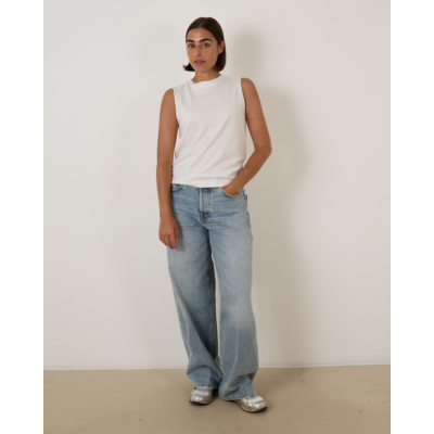 Extreme Cashmere N°421 Player Tanktop Snow