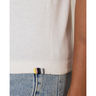 Extreme Cashmere N°421 Player Tanktop Snow