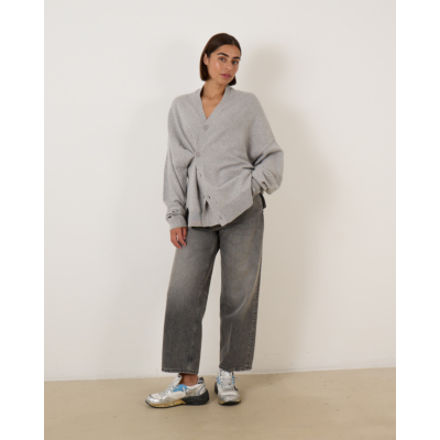 Extreme Cashmere N°24 Tokio Cardigan Grey