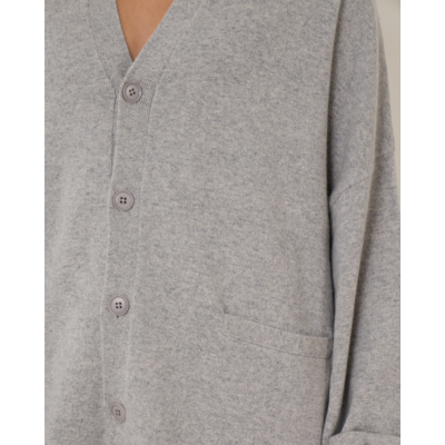 Extreme Cashmere N°24 Tokio Cardigan Grey