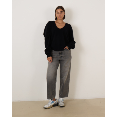 Extreme Cashmere N°424 Jacob Sweater Raven