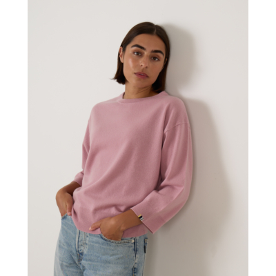 Extreme Cashmere N°398 Jewel Sweater Rosa