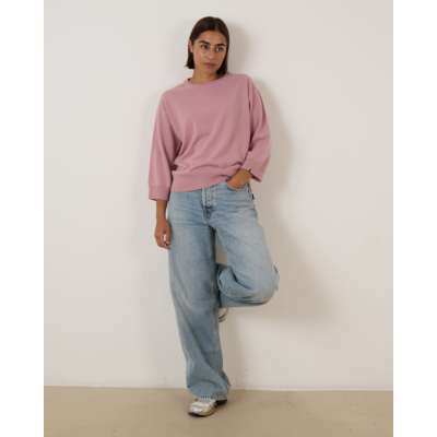 Extreme Cashmere N°398 Jewel Sweater Rosa