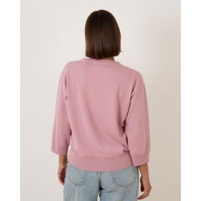 Extreme Cashmere N°398 Jewel Sweater Rosa