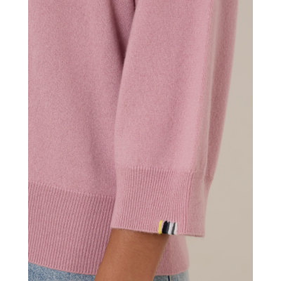 Extreme Cashmere N°398 Jewel Sweater Rosa