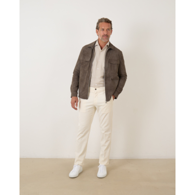 Marco Pescarolo Manu Pantalon Ecru