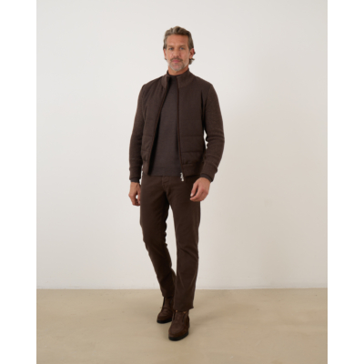 Jacob Cohën Nick Slim Jeans Marrone