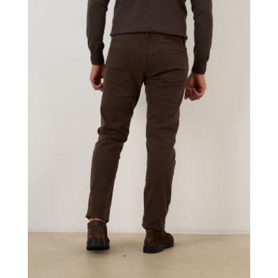 Jacob Cohën Nick Slim Jeans Marrone