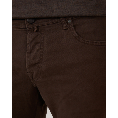 Jacob Cohën Nick Slim Jeans Marrone