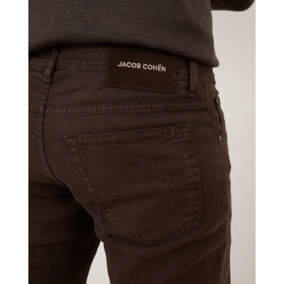 Jacob Cohën Nick Slim Jeans Marrone