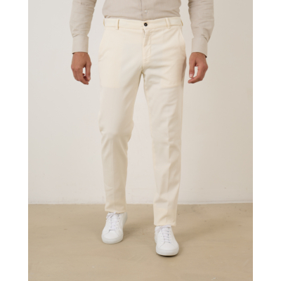 Marco Pescarolo Manu Pantalon Ecru
