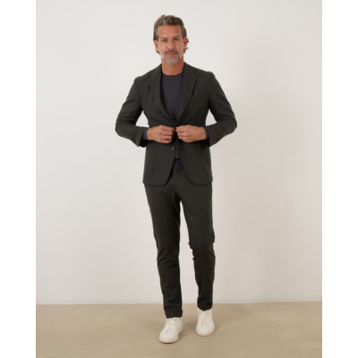 Marco Pescarolo Pantalon Manu Grey Green
