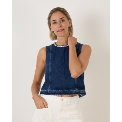 Baum und Pferdgarten Medine Top Dark Bleu Denim