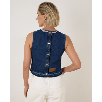 Baum und Pferdgarten Medine Top Dark Bleu Denim