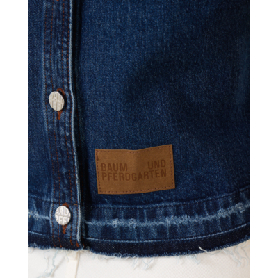 Baum und Pferdgarten Medine Top Dark Bleu Denim