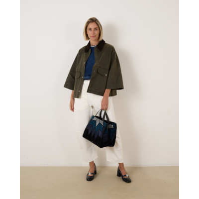 Baum und Pferdgarten Medine Top Dark Bleu Denim