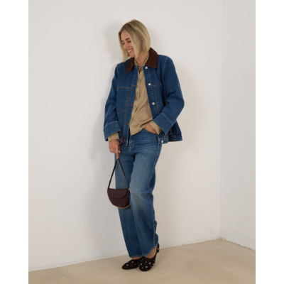 Baum und Pferdgarten Benilda Jacket Dark Blue Denim
