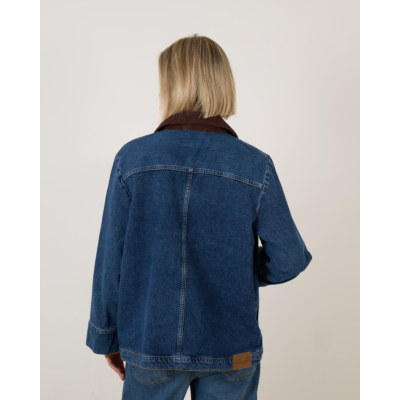 Baum und Pferdgarten Benilda Jacket Dark Blue Denim