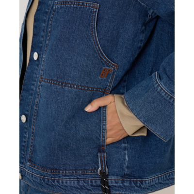 Baum und Pferdgarten Benilda Jacket Dark Blue Denim