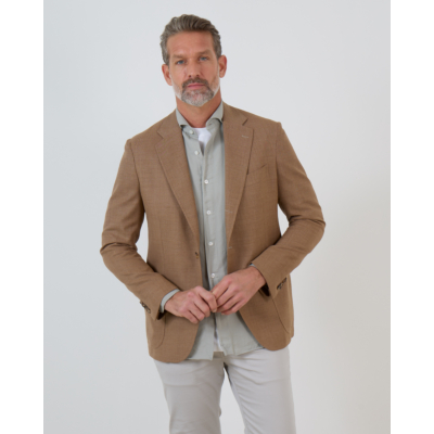 De Petrillo Wollen colbert posillipo beige