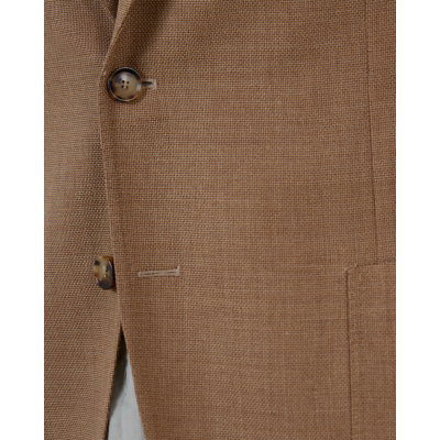 De Petrillo Wollen colbert posillipo beige