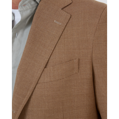 De Petrillo Wollen colbert posillipo beige