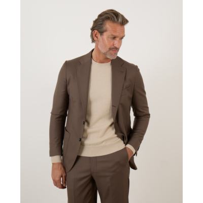 De Petrillo Single breasted Posillipo Pak Bruin