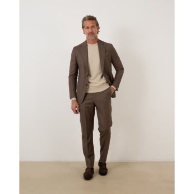 De Petrillo Single breasted Posillipo Pak Bruin