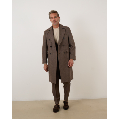 De Petrillo Single breasted Posillipo Pak Bruin