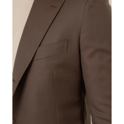 De Petrillo Single breasted Posillipo Pak Bruin