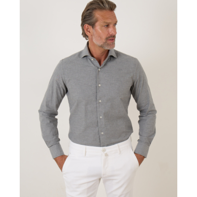 Xacus Tailor Fit Shirt Grey