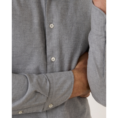 Xacus Tailor Fit Shirt Grey