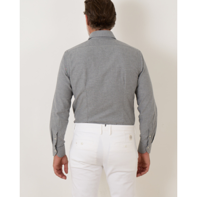 Xacus Tailor Fit Shirt Grey