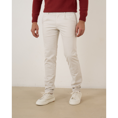 Rota pantalon casual steekzak 51 ice