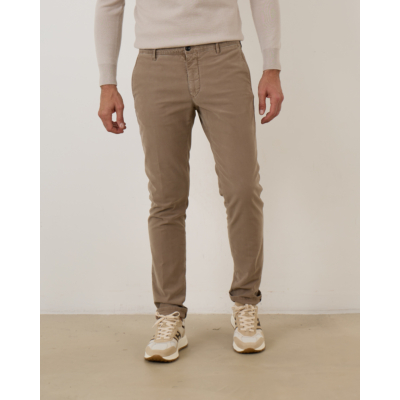 Incotex  Casual Pantalon Zand