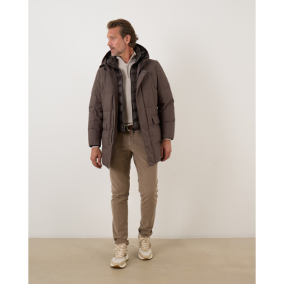 Incotex  Casual Pantalon Zand