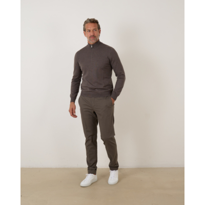 Incotex  Casual Pantalon Grey