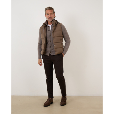 Incotex  Casual Pantalon Marrone