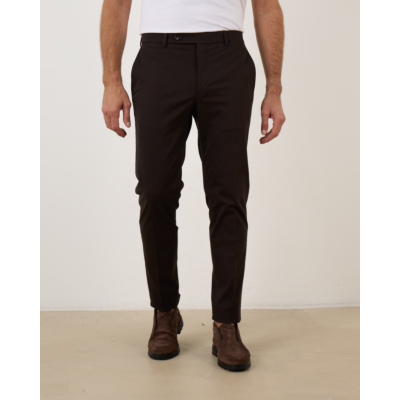 Incotex  Casual Pantalon Marrone