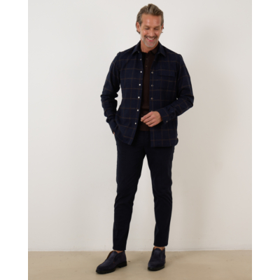 Incotex  Casual Pantalon Navy