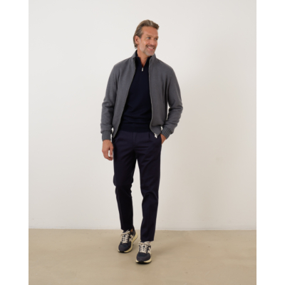 Incotex  Pantalon Casual Navy