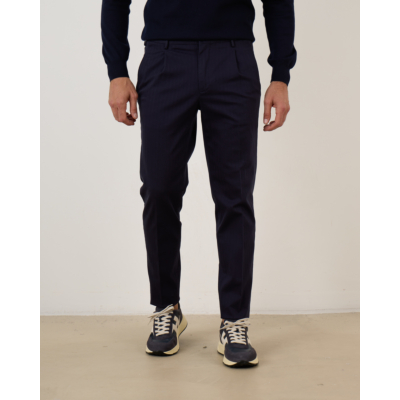 Incotex  Pantalon Casual Navy