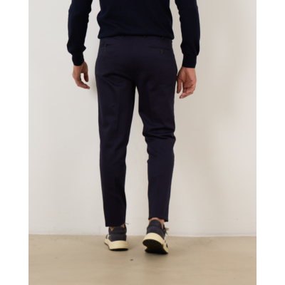 Incotex  Pantalon Casual Navy