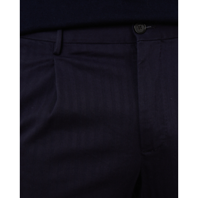 Incotex  Pantalon Casual Navy