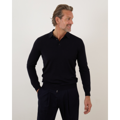 Zanone  Pullove Polo Navy