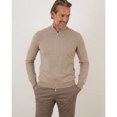 Gran Sasso Pullover Vest Zand