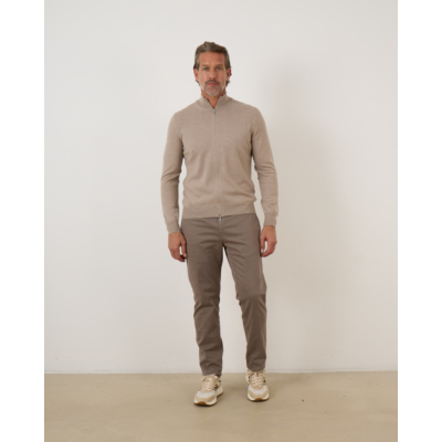 Gran Sasso Pullover Vest Zand