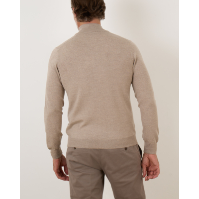 Gran Sasso Pullover Vest Zand